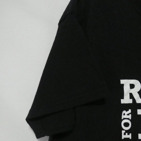 Black Relay For Life Short Sleeve Tee / T-Shirt | xl - extra large - Picture 4 of 13
